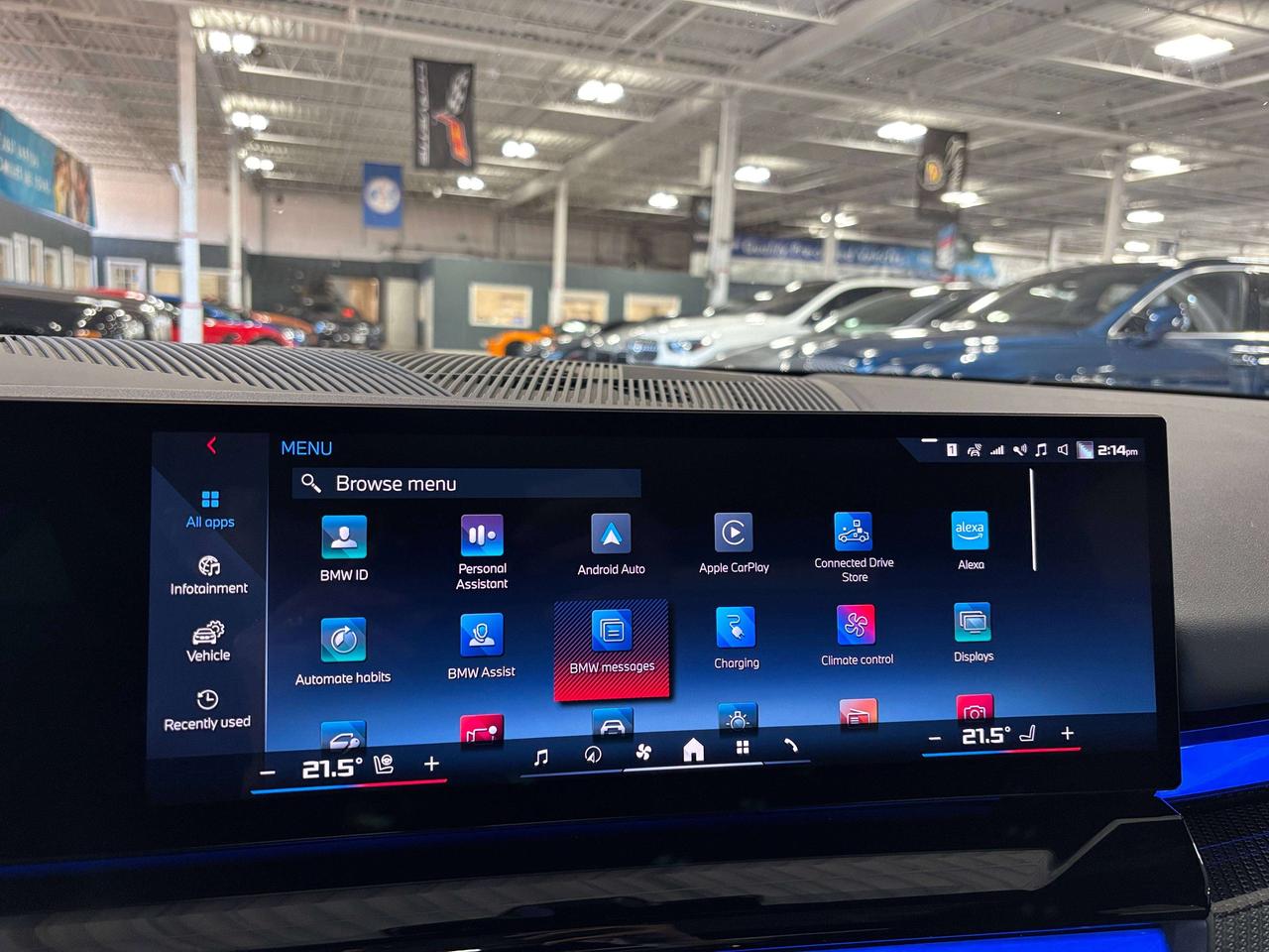 2025 BMW i5 M60 xDrive|ARVIEW|HUD|NAV|CARBON|3DCAM|BOWERSAUDIO Photo