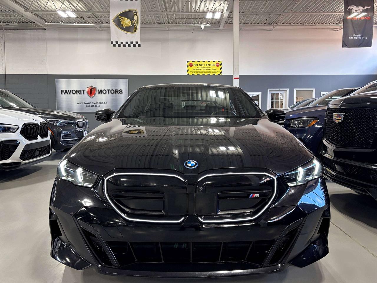 2025 BMW i5 M60 xDrive|ARVIEW|HUD|NAV|CARBON|3DCAM|BOWERSAUDIO Photo