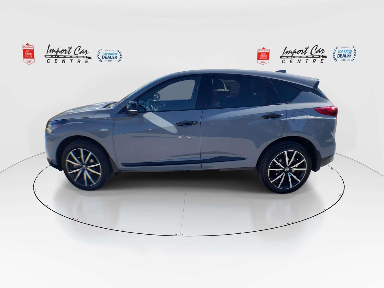 2025 Acura RDX Platinum Elite A-Spec LEATHER, HUDS, ELS STUDIO 3D, NAVI, HTD. & VENTED SEATS, BLIS Photo4