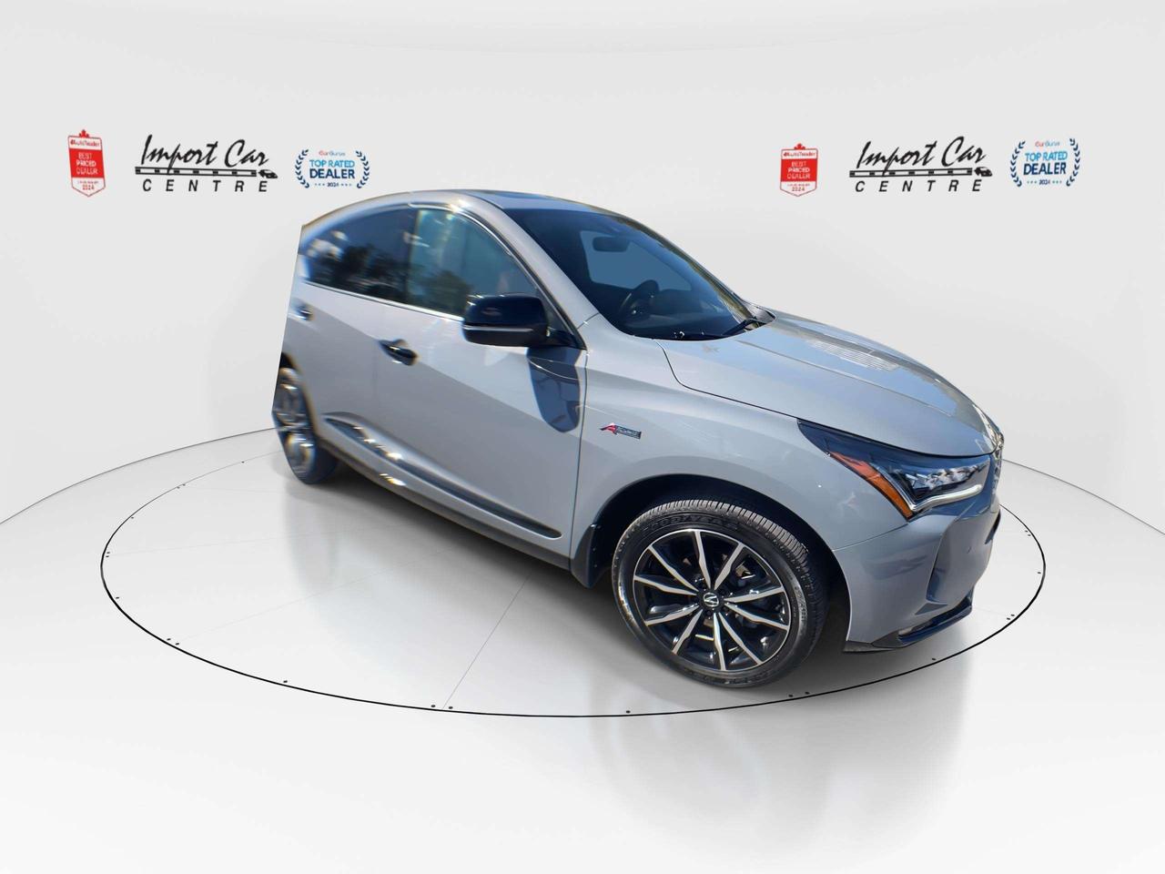 2025 Acura RDX Platinum Elite A-Spec LEATHER, HUDS, ELS STUDIO 3D, NAVI, HTD. & VENTED SEATS, BLIS Photo