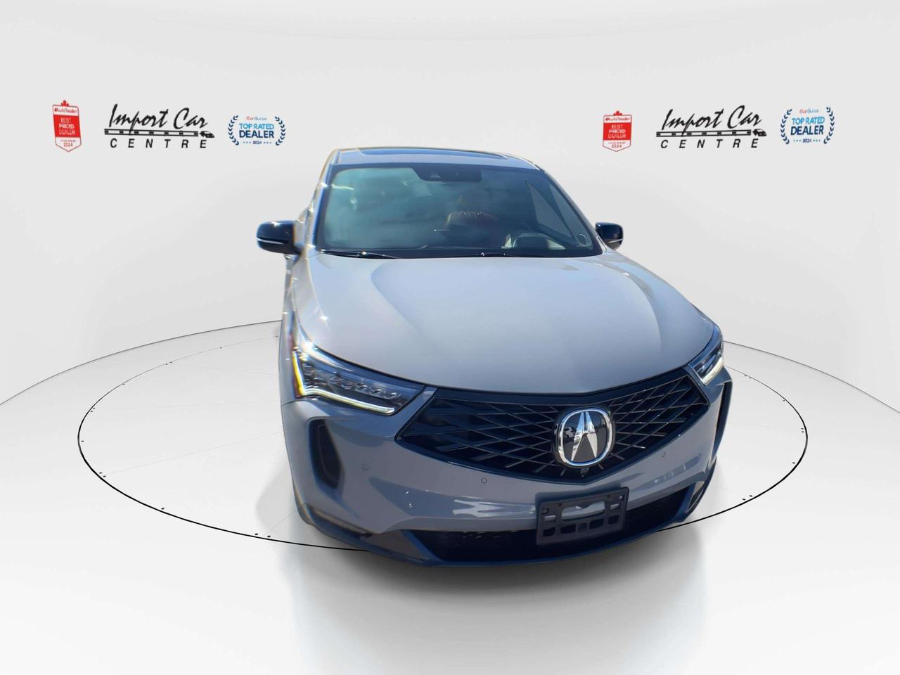 2025 Acura RDX Platinum Elite A-Spec LEATHER, HUDS, ELS STUDIO 3D, NAVI, HTD. & VENTED SEATS, BLIS Photo