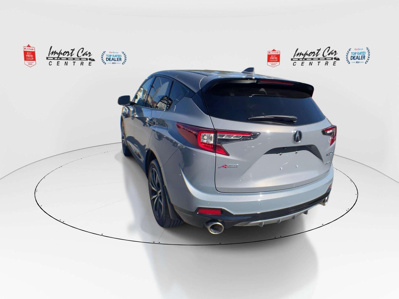 2025 Acura RDX Platinum Elite A-Spec LEATHER, HUDS, ELS STUDIO 3D, NAVI, HTD. & VENTED SEATS, BLIS Photo