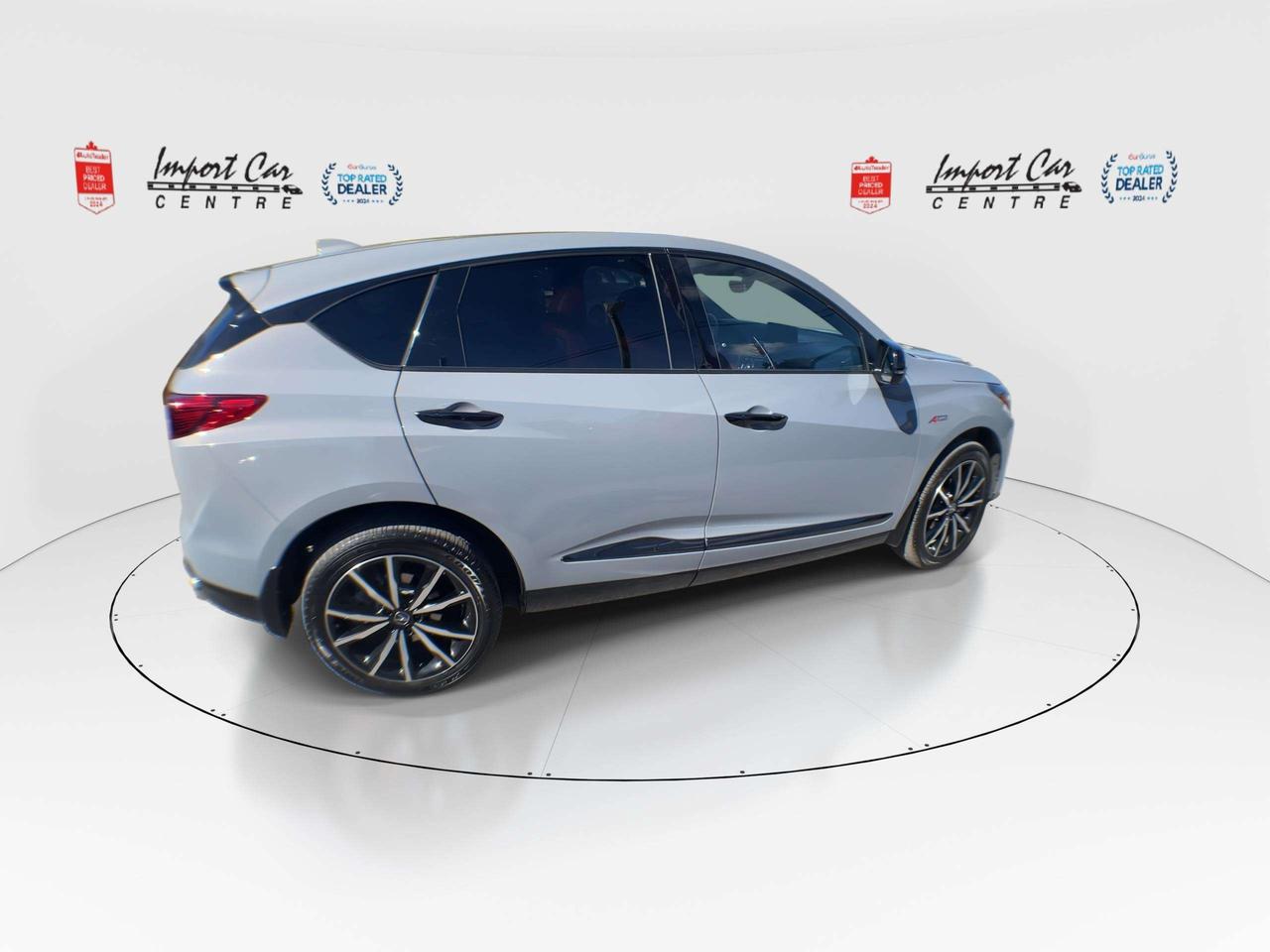 2025 Acura RDX Platinum Elite A-Spec LEATHER, HUDS, ELS STUDIO 3D, NAVI, HTD. & VENTED SEATS, BLIS Photo