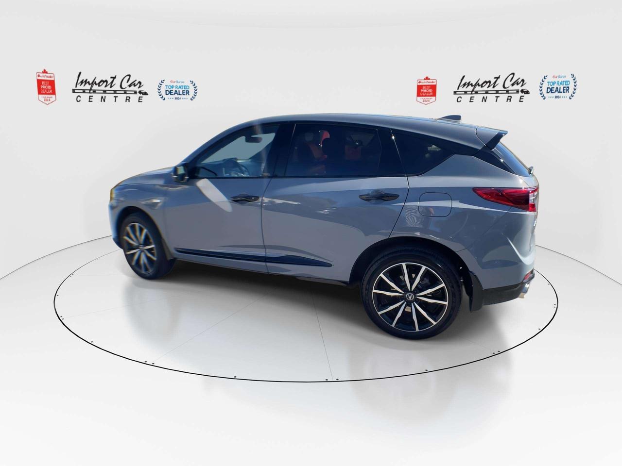 2025 Acura RDX Platinum Elite A-Spec LEATHER, HUDS, ELS STUDIO 3D, NAVI, HTD. & VENTED SEATS, BLIS Photo