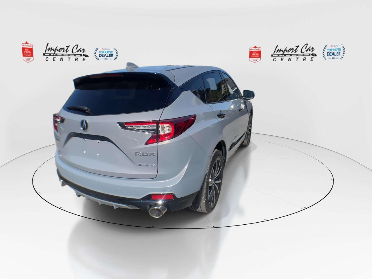 2025 Acura RDX Platinum Elite A-Spec LEATHER, HUDS, ELS STUDIO 3D, NAVI, HTD. & VENTED SEATS, BLIS Photo