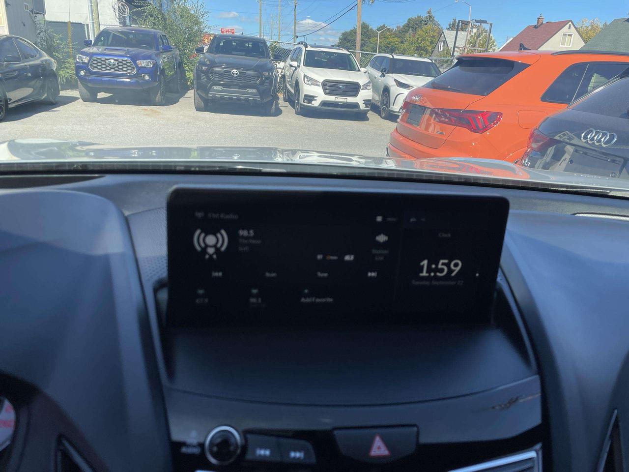 2025 Acura RDX Platinum Elite A-Spec LEATHER, HUDS, ELS STUDIO 3D, NAVI, HTD. & VENTED SEATS, BLIS Photo