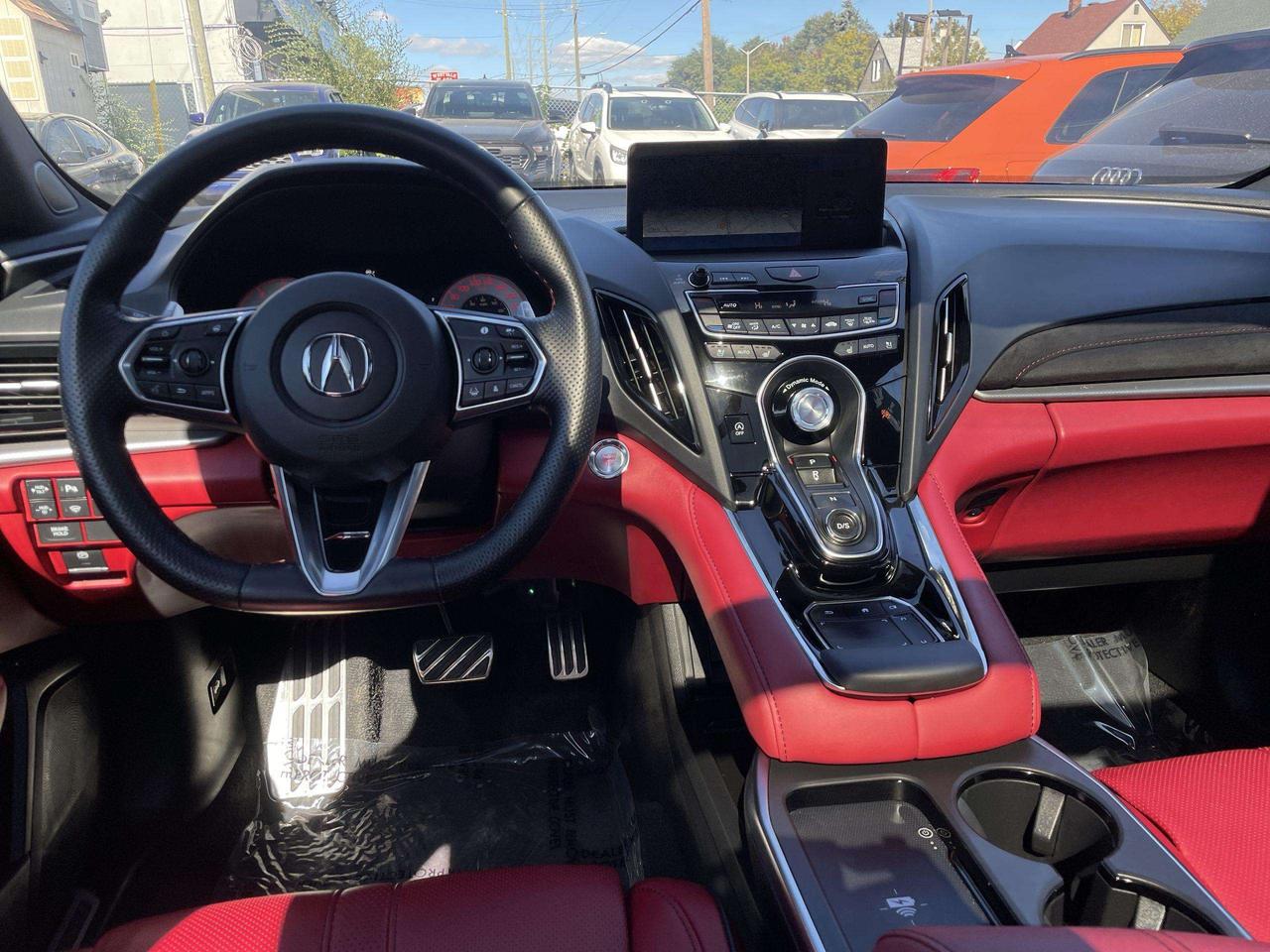 2025 Acura RDX Platinum Elite A-Spec LEATHER, HUDS, ELS STUDIO 3D, NAVI, HTD. & VENTED SEATS, BLIS Photo