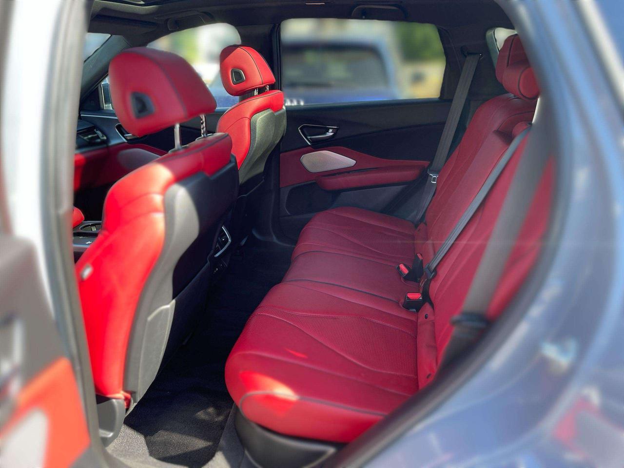 2025 Acura RDX Platinum Elite A-Spec LEATHER, HUDS, ELS STUDIO 3D, NAVI, HTD. & VENTED SEATS, BLIS Photo