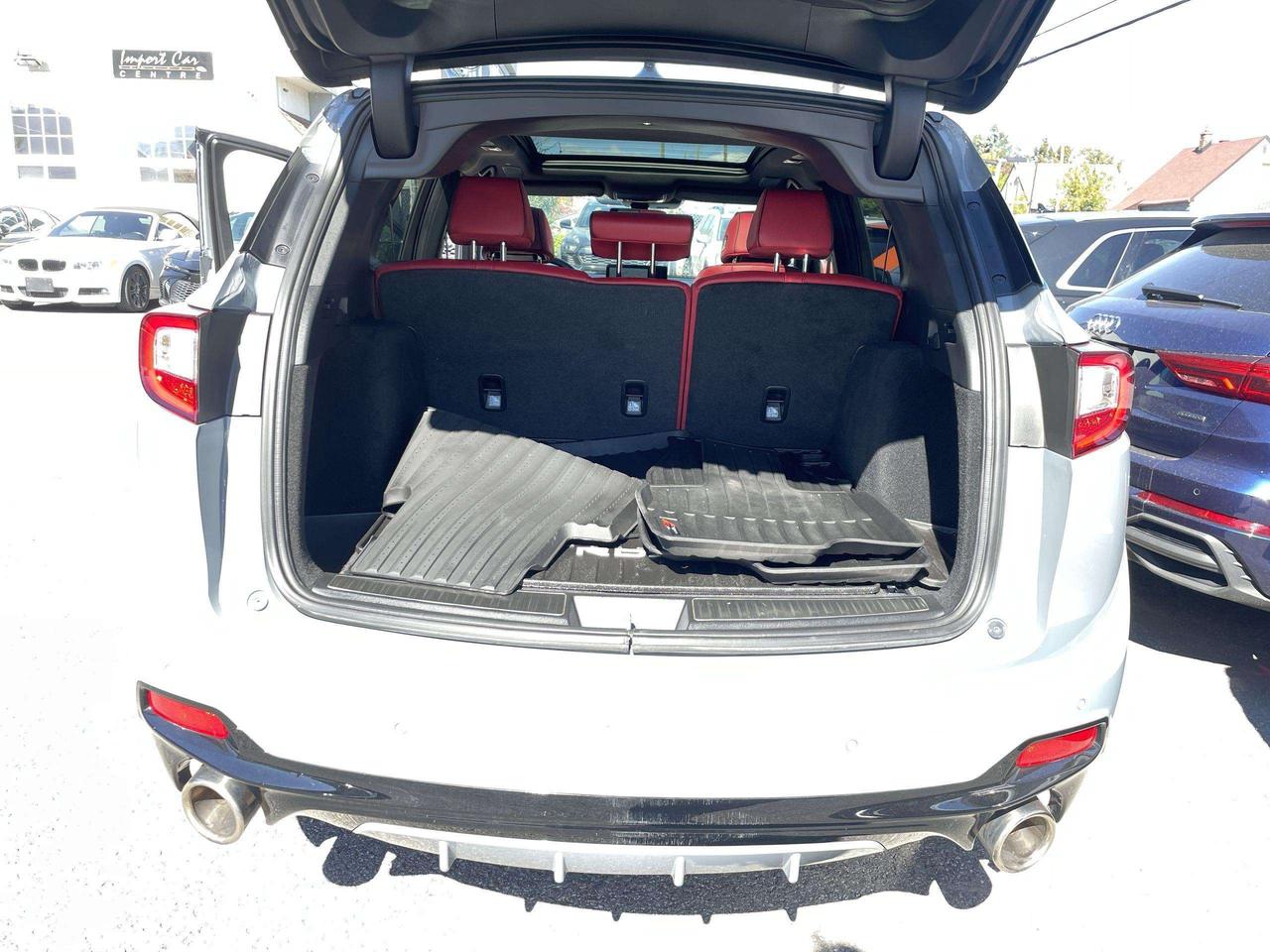 2025 Acura RDX Platinum Elite A-Spec LEATHER, HUDS, ELS STUDIO 3D, NAVI, HTD. & VENTED SEATS, BLIS Photo