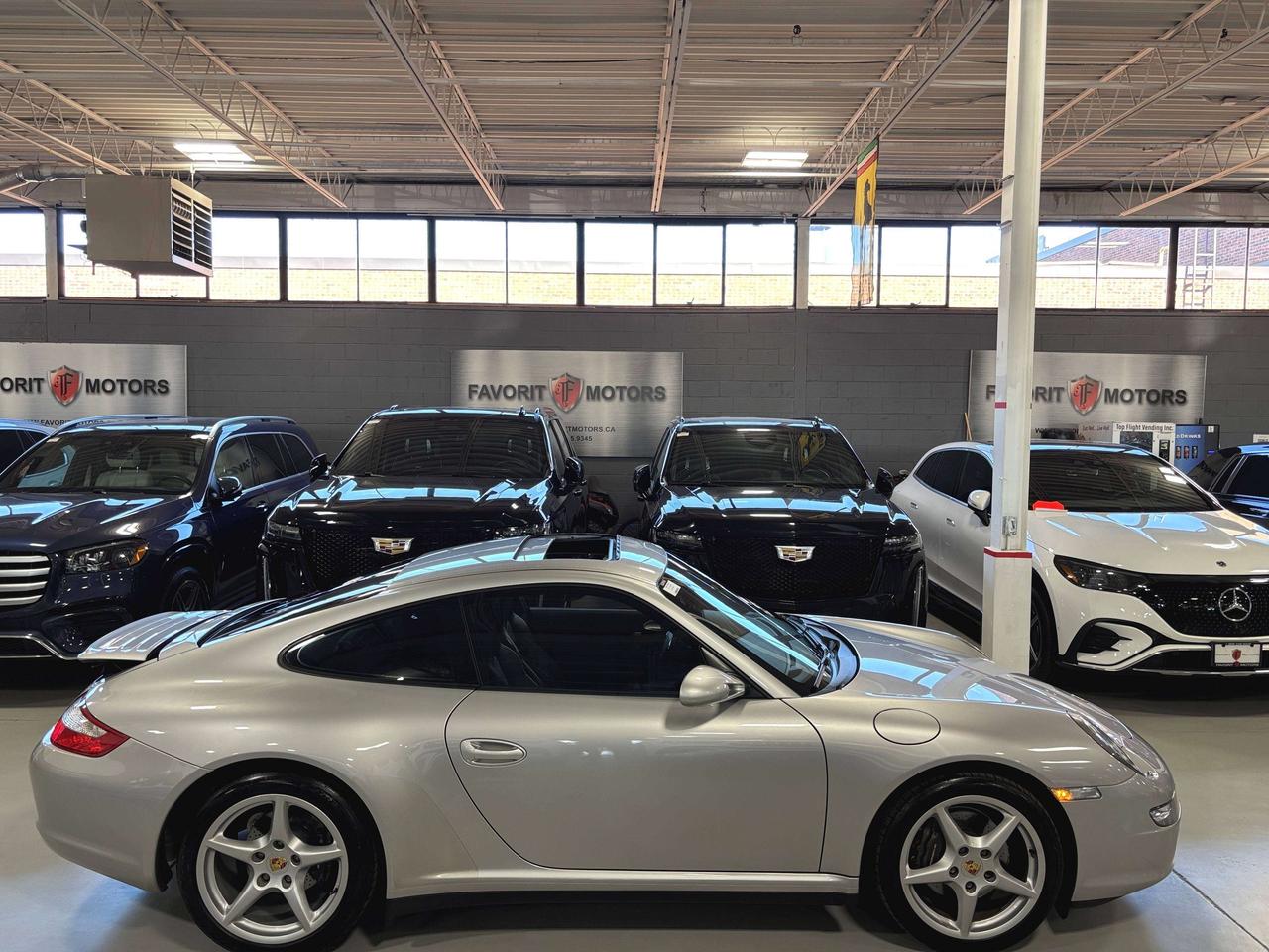 2006 Porsche 911 CARRERA 4 COUPE|AWD|TIPTRONIC|TOUCHSCREEN|BOSE|NAV Photo