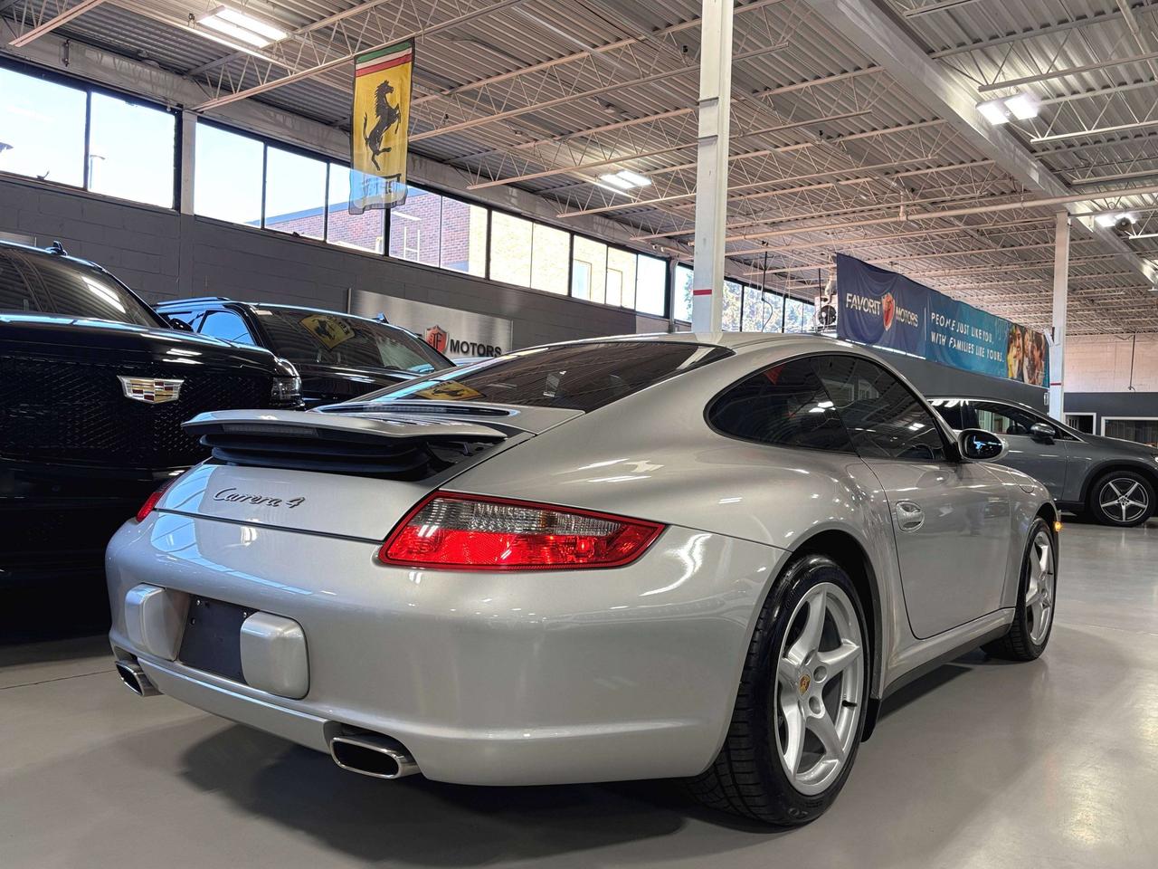 2006 Porsche 911 CARRERA 4 COUPE|AWD|TIPTRONIC|TOUCHSCREEN|BOSE|NAV Photo