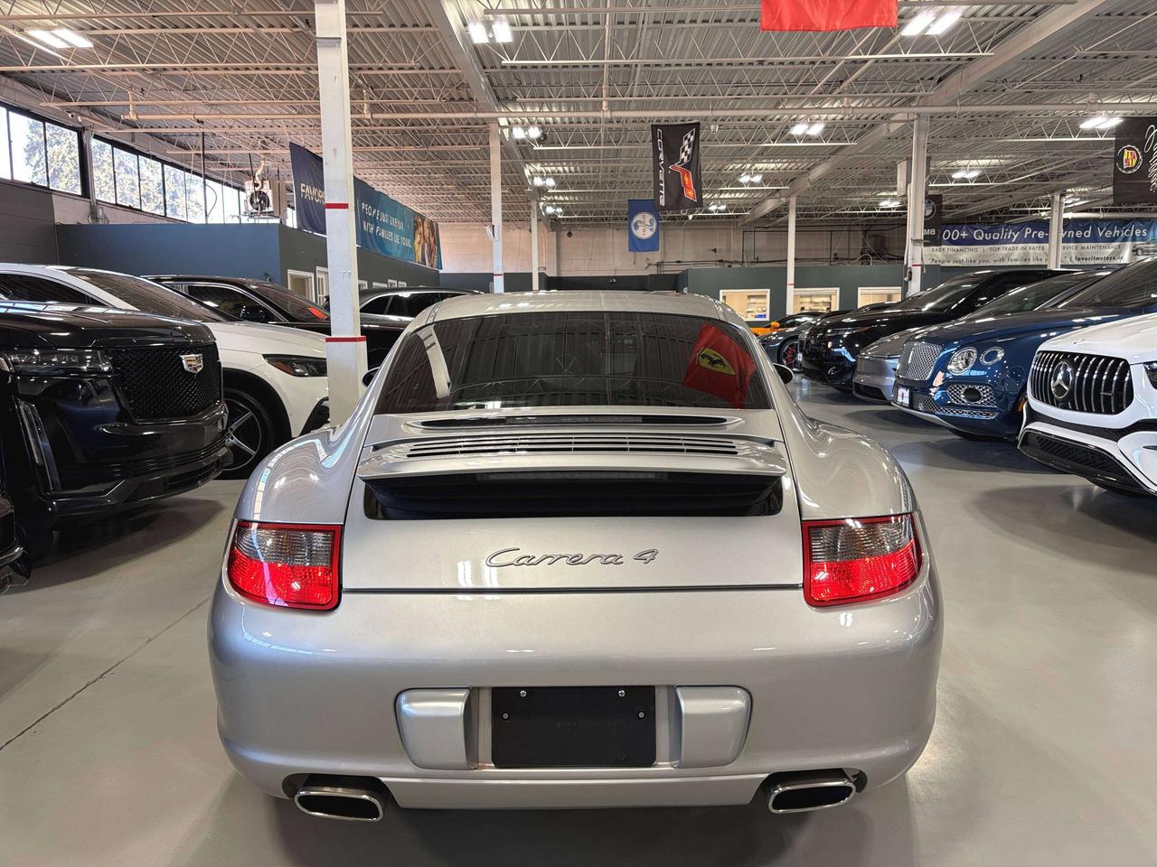 2006 Porsche 911 CARRERA 4 COUPE|AWD|TIPTRONIC|TOUCHSCREEN|BOSE|NAV Photo