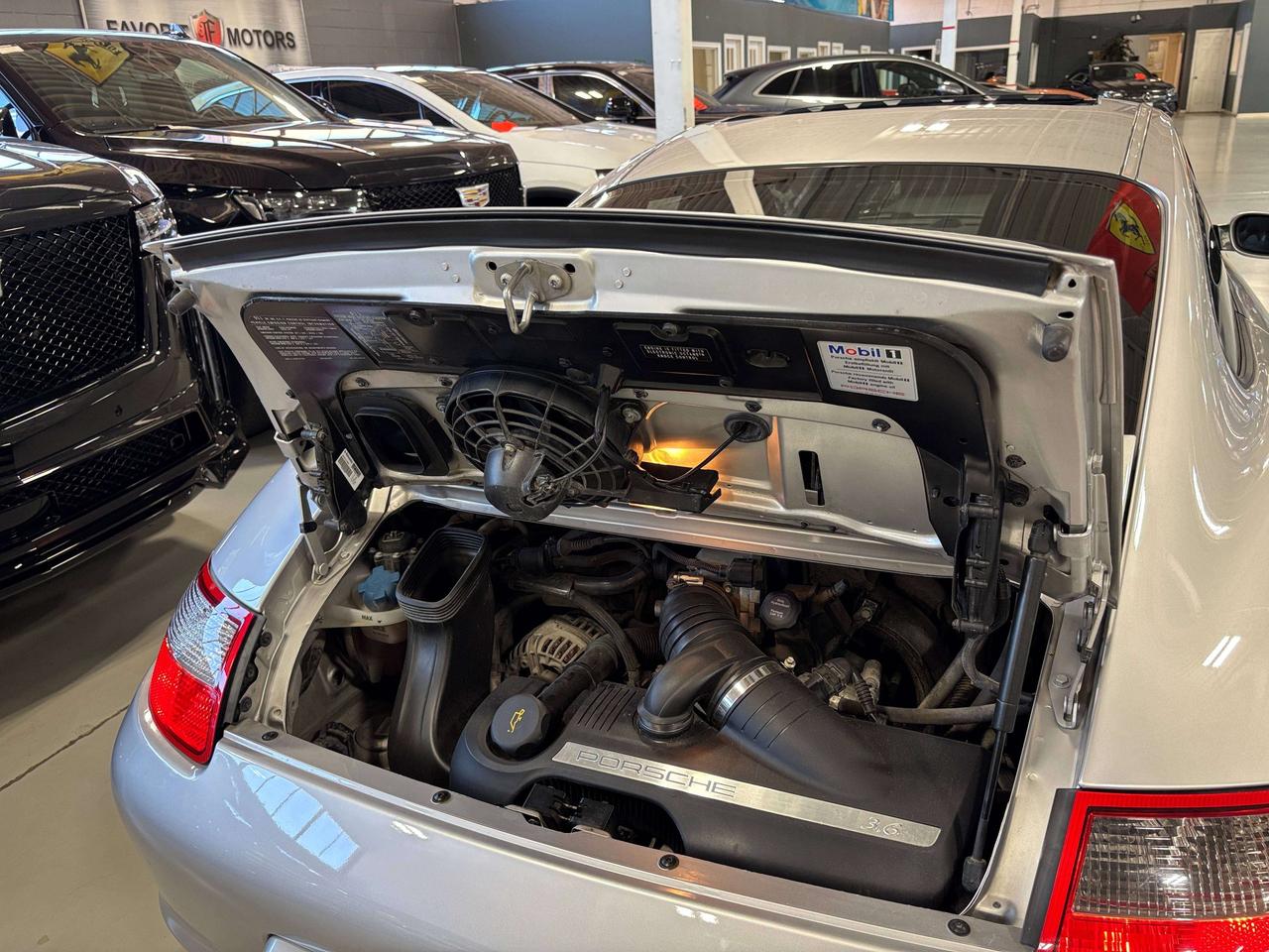 2006 Porsche 911 CARRERA 4 COUPE|AWD|TIPTRONIC|TOUCHSCREEN|BOSE|NAV Photo