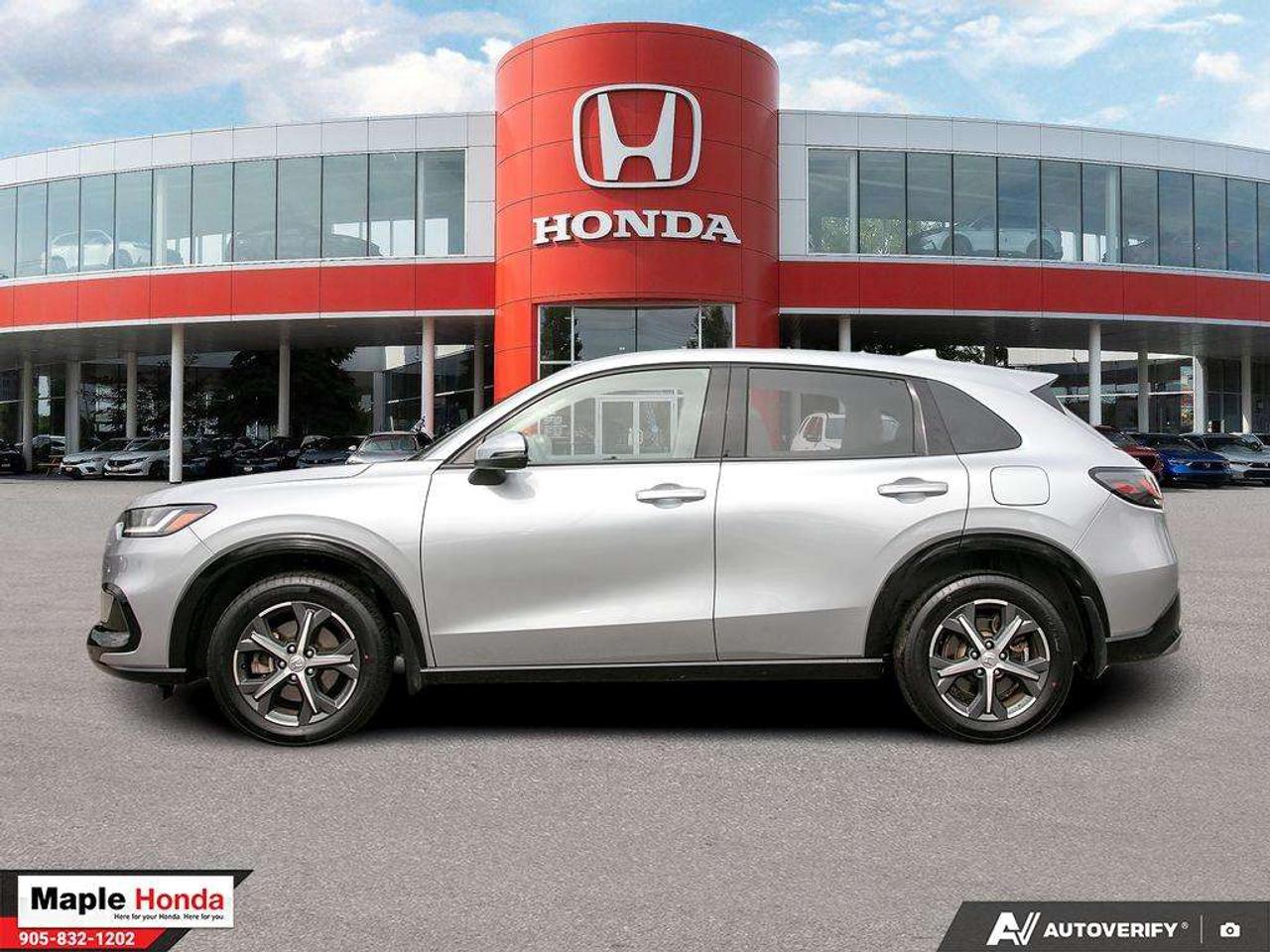 2023 Honda HR-V Leather Seats| Navigation| Heated Seats| Auto Star Photo2