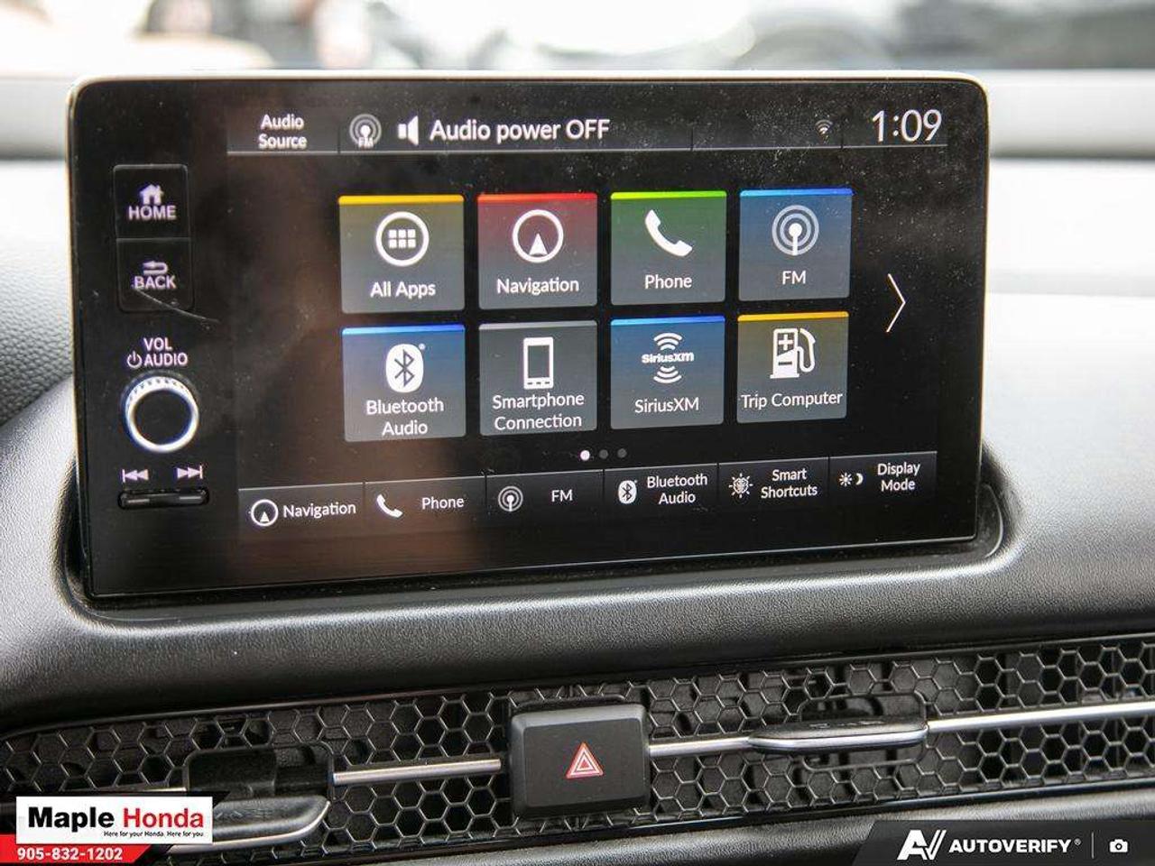 2023 Honda HR-V Leather Seats| Navigation| Heated Seats| Auto Star Photo