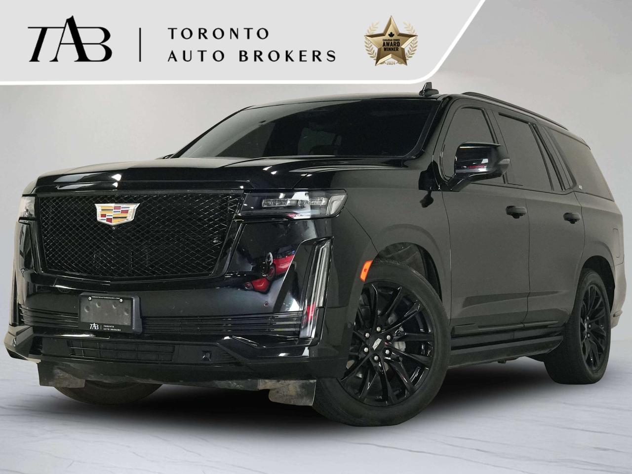 2023 Cadillac Escalade SPORT PLATINUM | 7 PASS | NIGHT VISION & ONYX PKG Photo