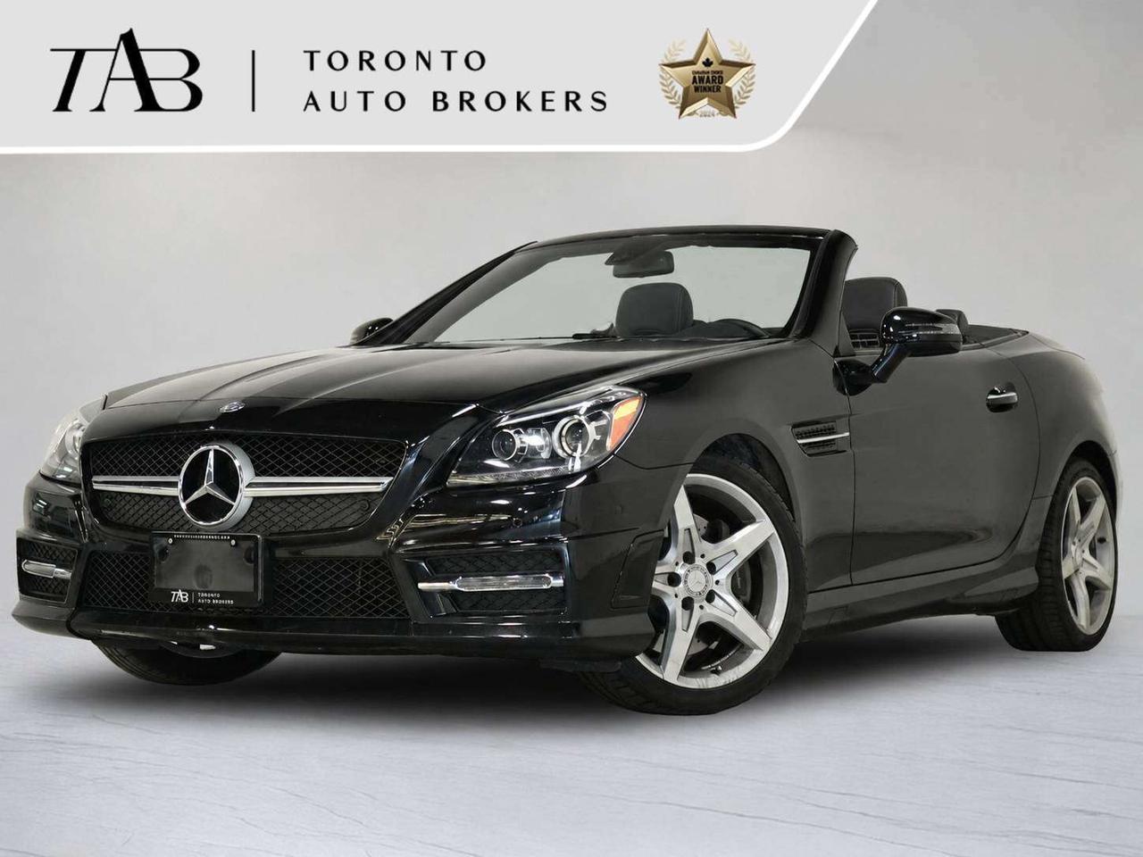 2016 Mercedes-Benz SLK 300 | AMG | CONVERTIBLE | PREMIUM & SPORT PKG Photo0