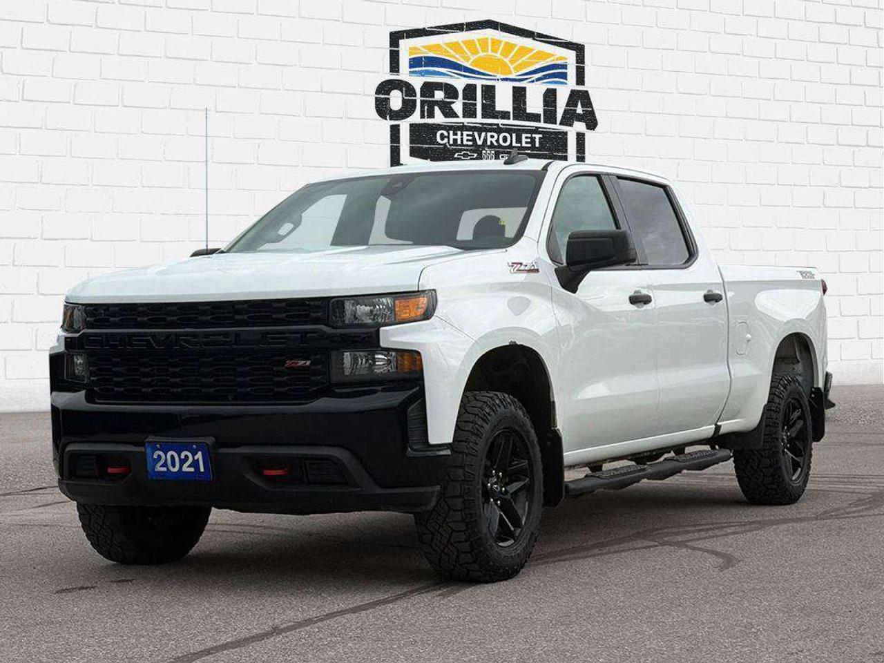 2021 Chevrolet Silverado 1500 Custom Trail Boss | Tow Hitch | WiFi Photo5