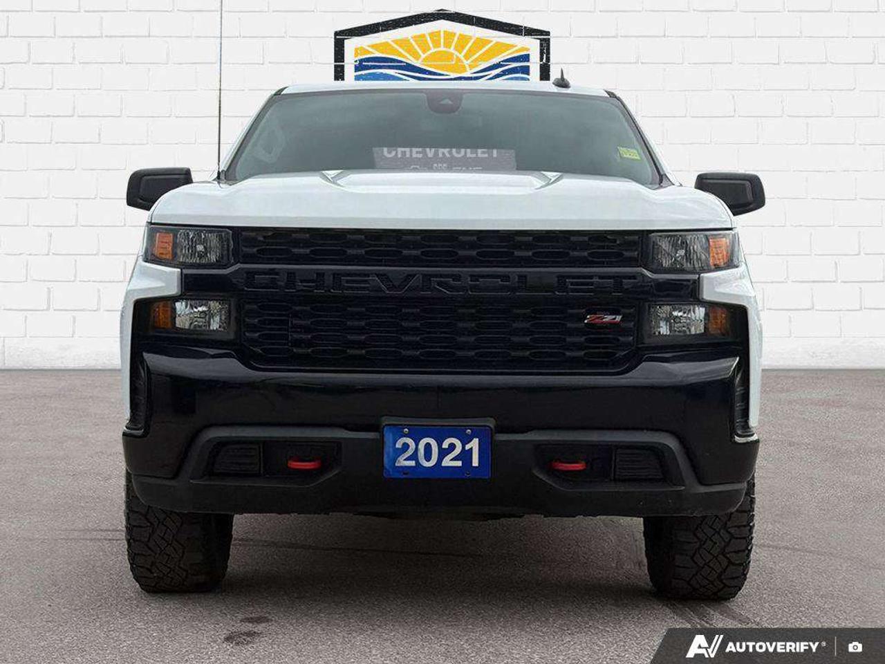 2021 Chevrolet Silverado 1500 Custom Trail Boss | Tow Hitch | WiFi Photo
