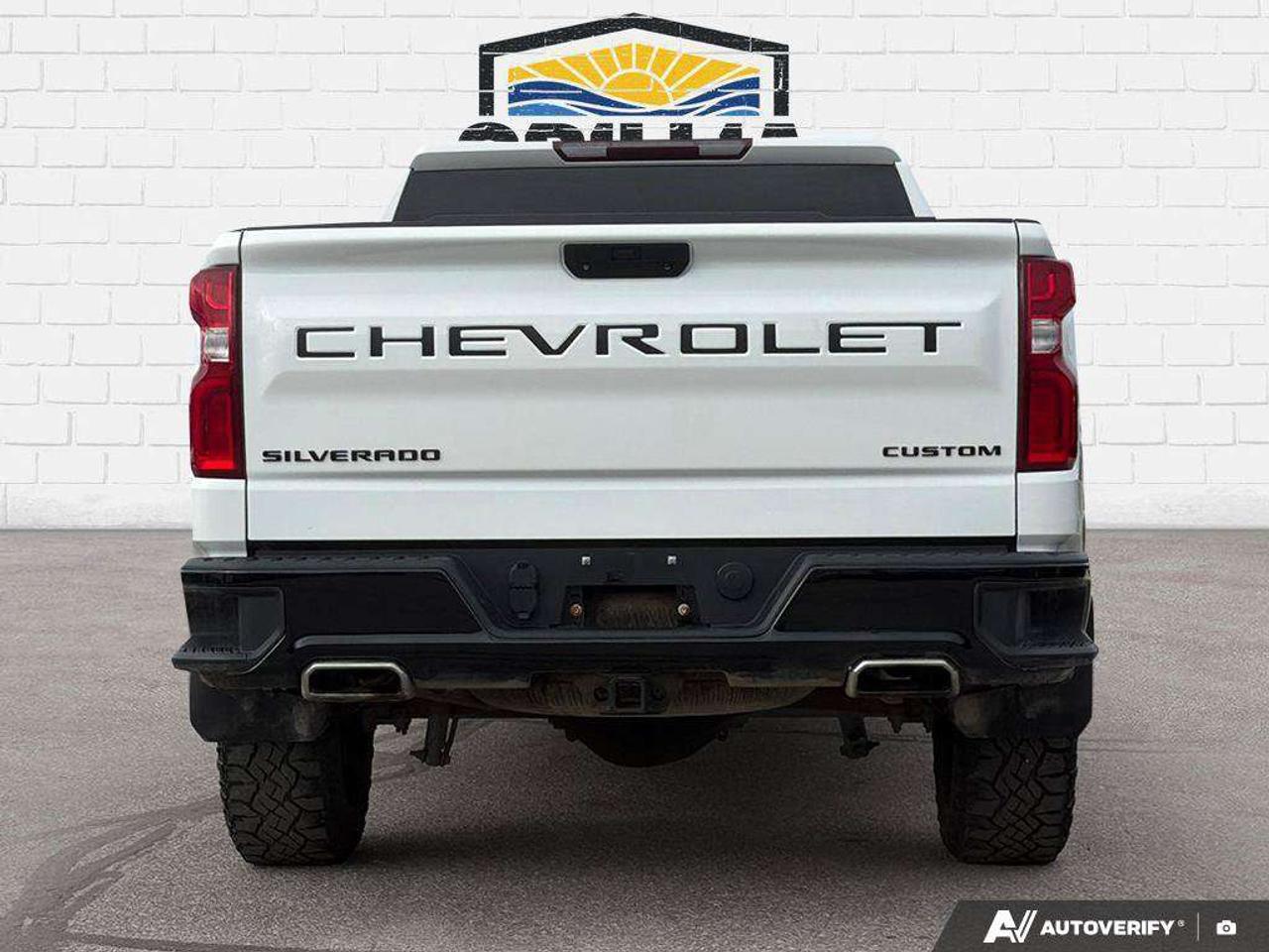 2021 Chevrolet Silverado 1500 Custom Trail Boss | Tow Hitch | WiFi Photo