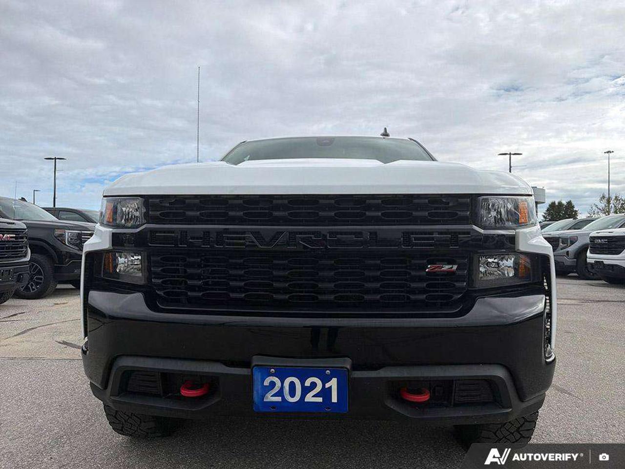 2021 Chevrolet Silverado 1500 Custom Trail Boss | Tow Hitch | WiFi Photo