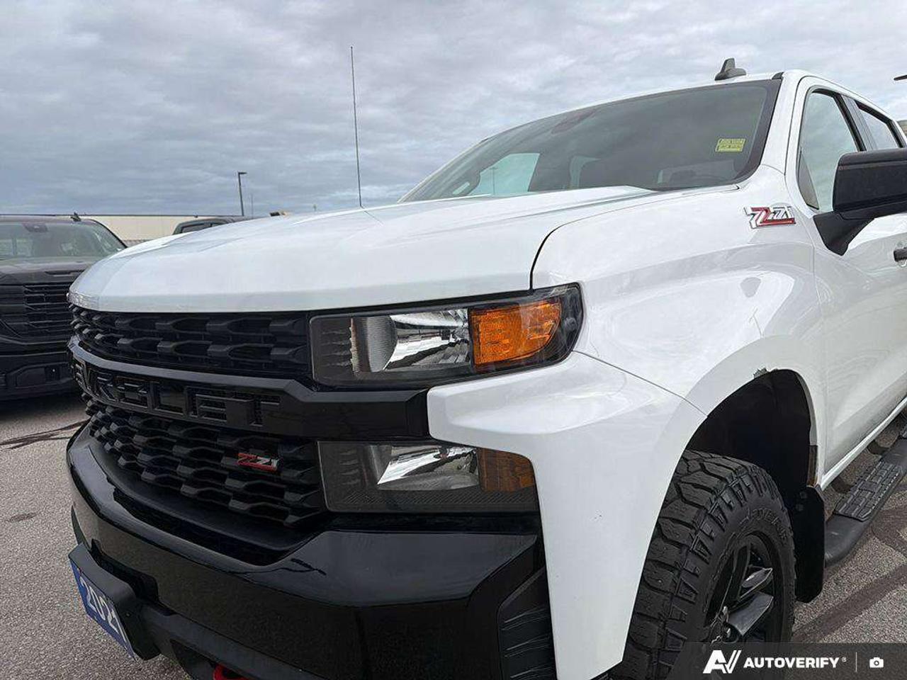 2021 Chevrolet Silverado 1500 Custom Trail Boss | Tow Hitch | WiFi Photo