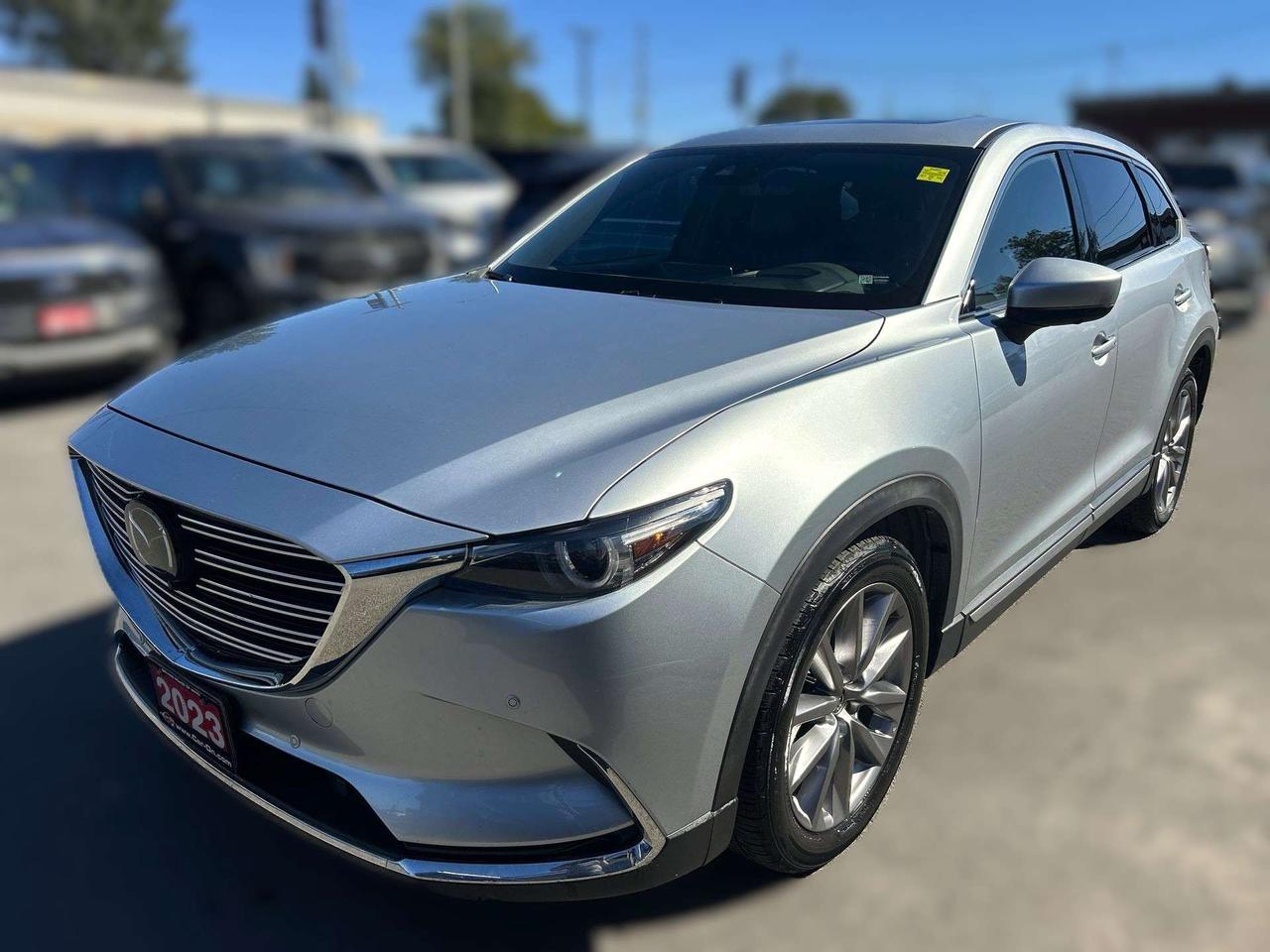 2023 Mazda CX-9 GT AWD | LOW KMS! | HTD LEATHER | SUNROOF | HUD Photo