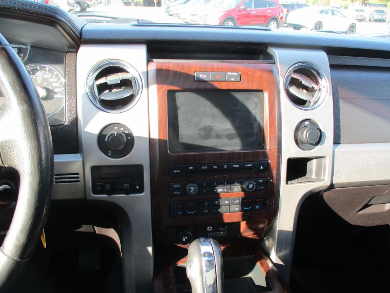 2012 Ford F-150 LARIAT CREW 4x4 - Photo #13