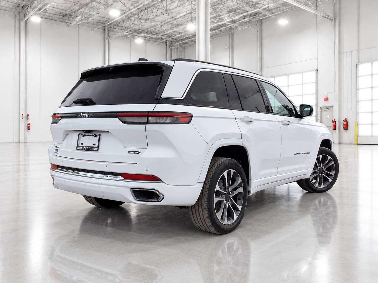 2023 Jeep Grand Cherokee Overland | Adv ProTech | Lux Tech | McIntosh | AWD Photo