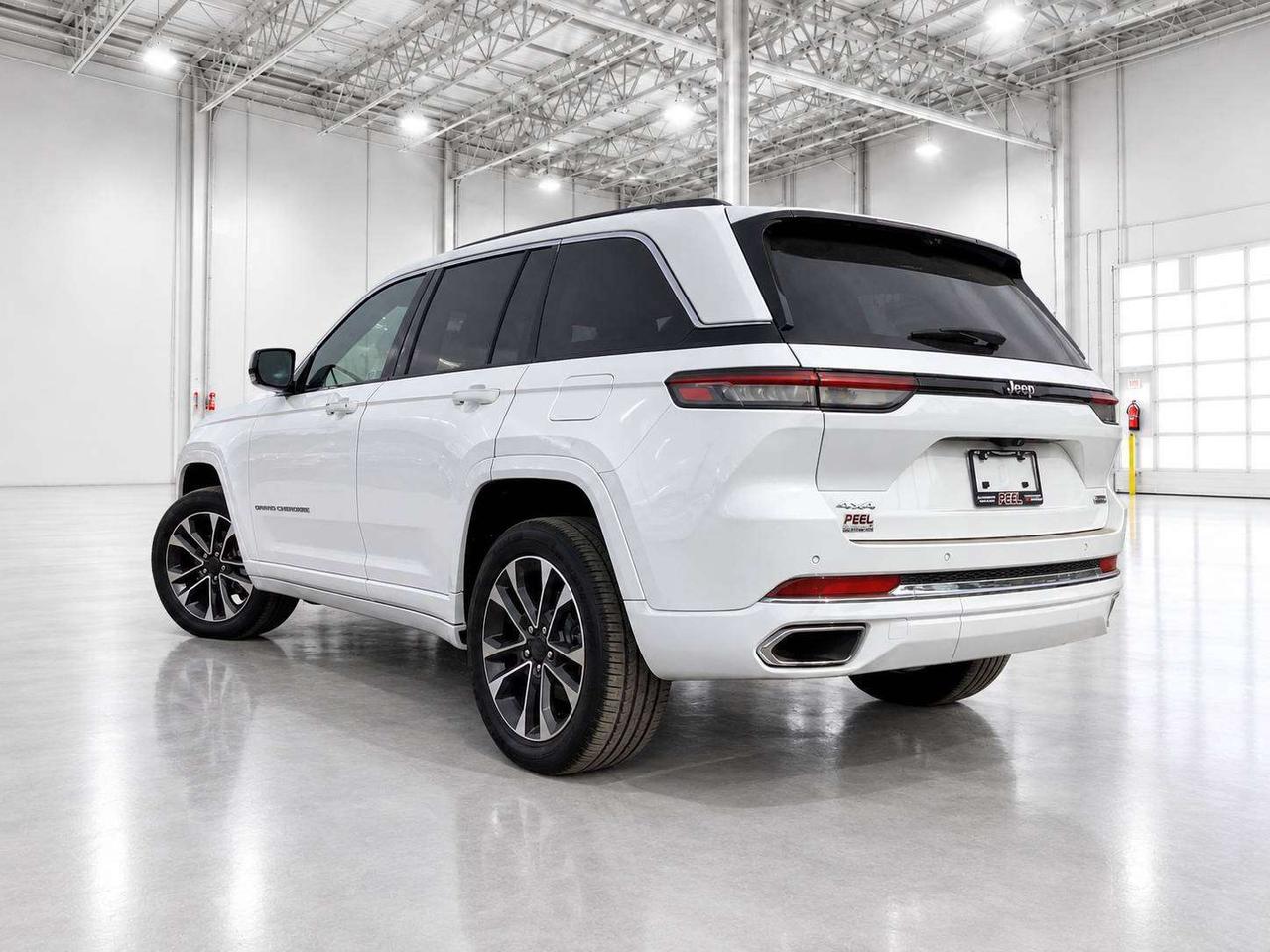 2023 Jeep Grand Cherokee Overland | Adv ProTech | Lux Tech | McIntosh | AWD Photo3