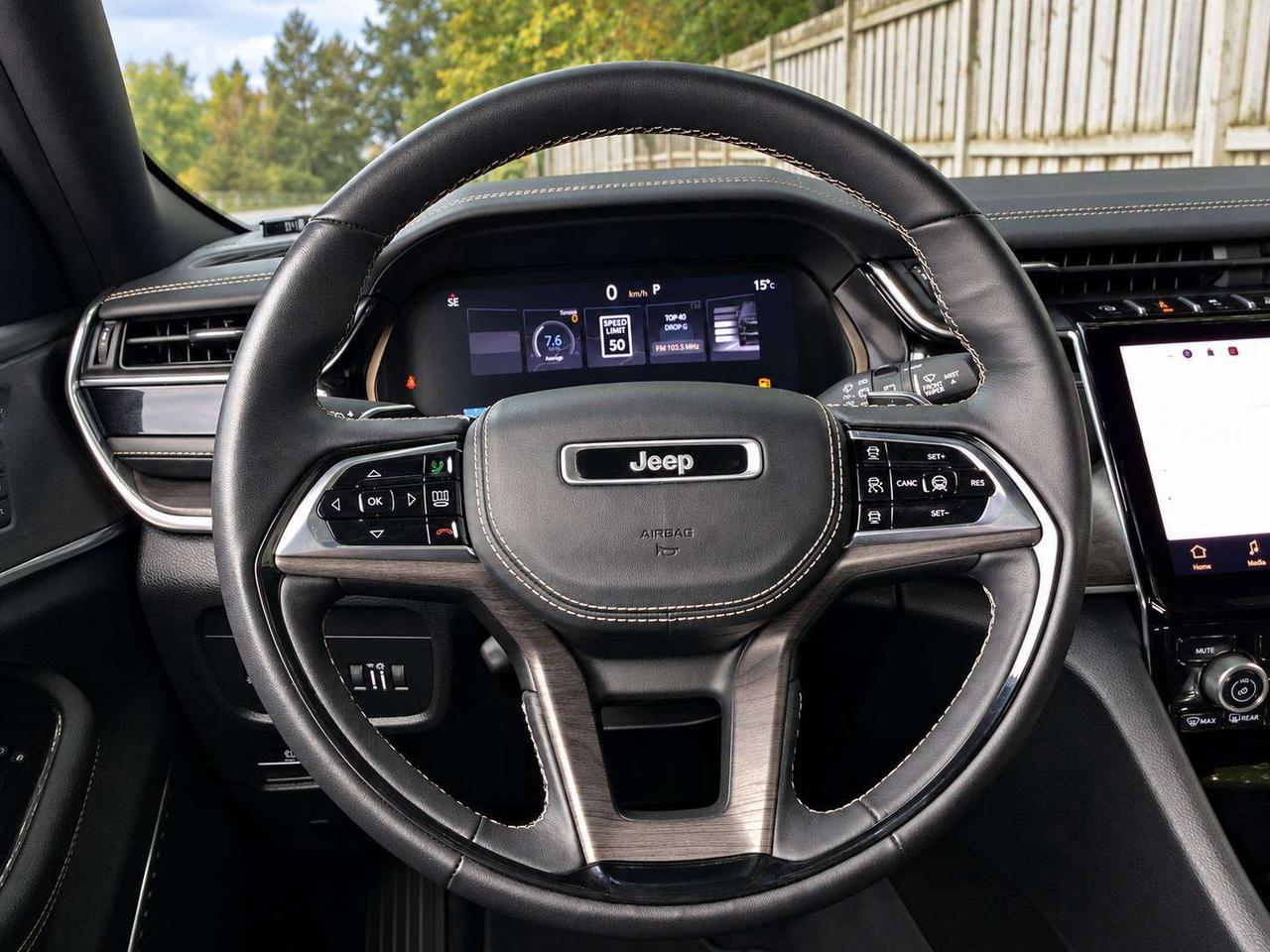 2023 Jeep Grand Cherokee Overland | Adv ProTech | Lux Tech | McIntosh | AWD Photo