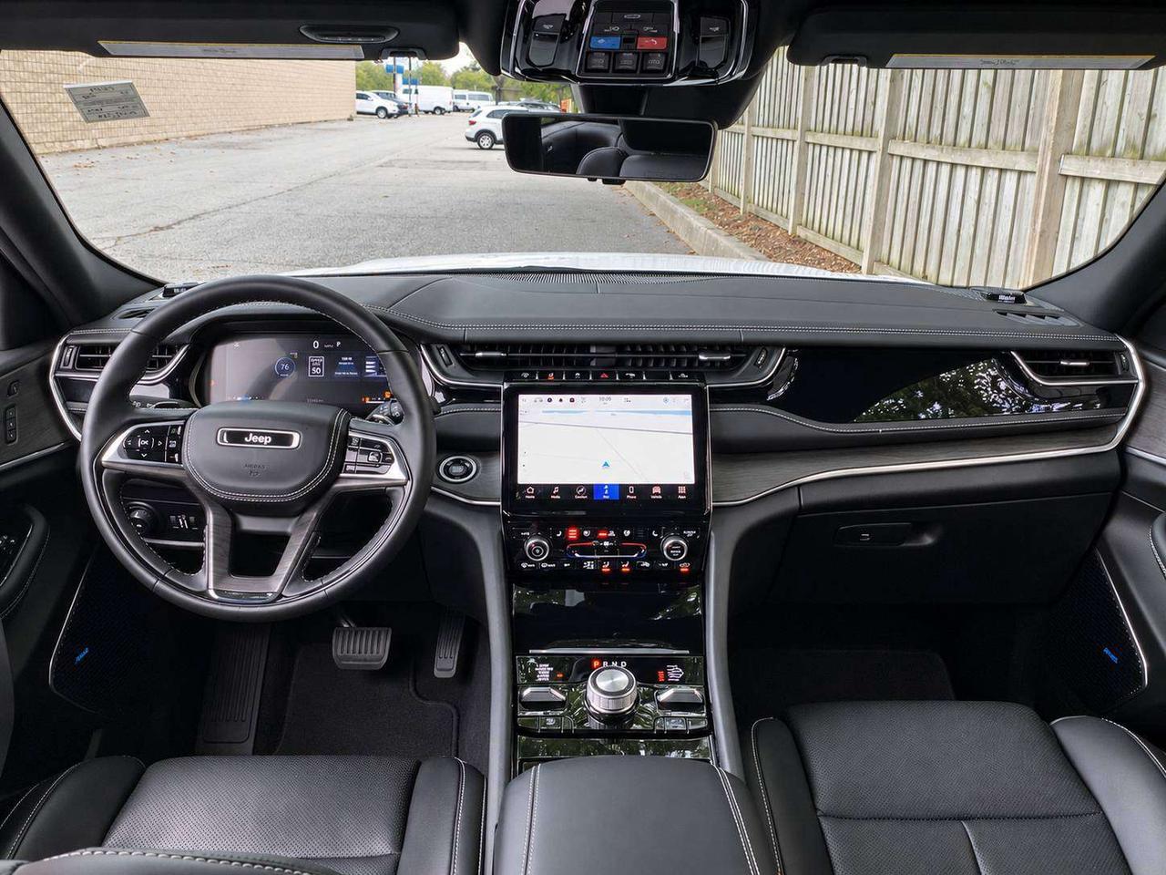2023 Jeep Grand Cherokee Overland | Adv ProTech | Lux Tech | McIntosh | AWD Photo