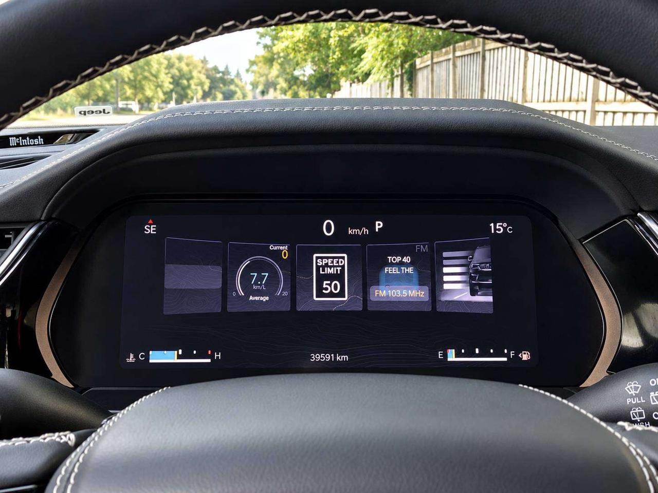 2023 Jeep Grand Cherokee Overland | Adv ProTech | Lux Tech | McIntosh | AWD Photo