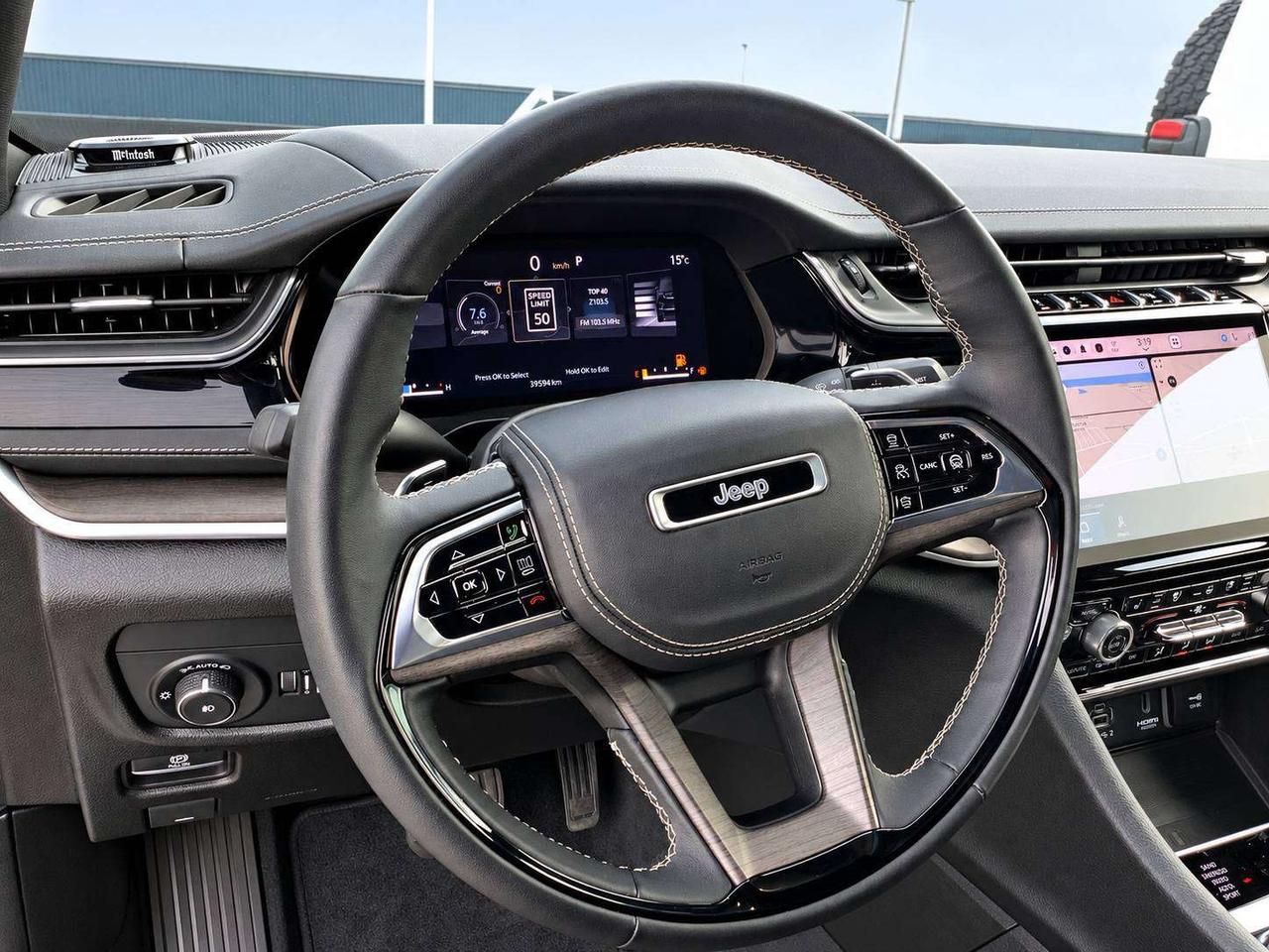 2023 Jeep Grand Cherokee Overland | Adv ProTech | Lux Tech | McIntosh | AWD Photo