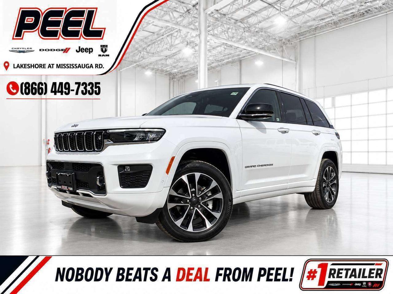 2023 Jeep Grand Cherokee Overland | Adv ProTech | Lux Tech | McIntosh | AWD Photo0