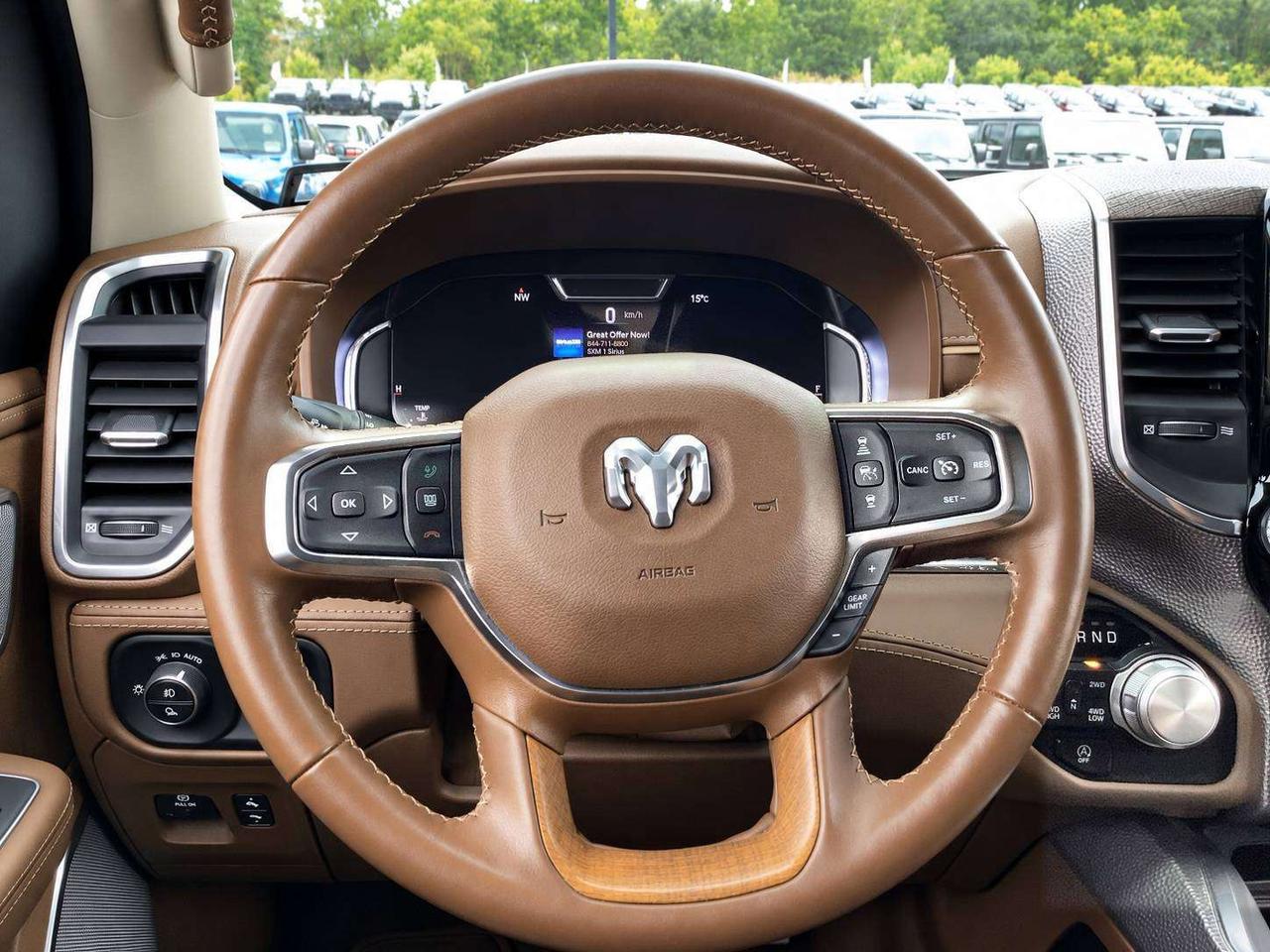 2024 RAM 1500 Longhorn V8 |FULLY LOADED |Level 1 |Panoroof | 4X4 Photo