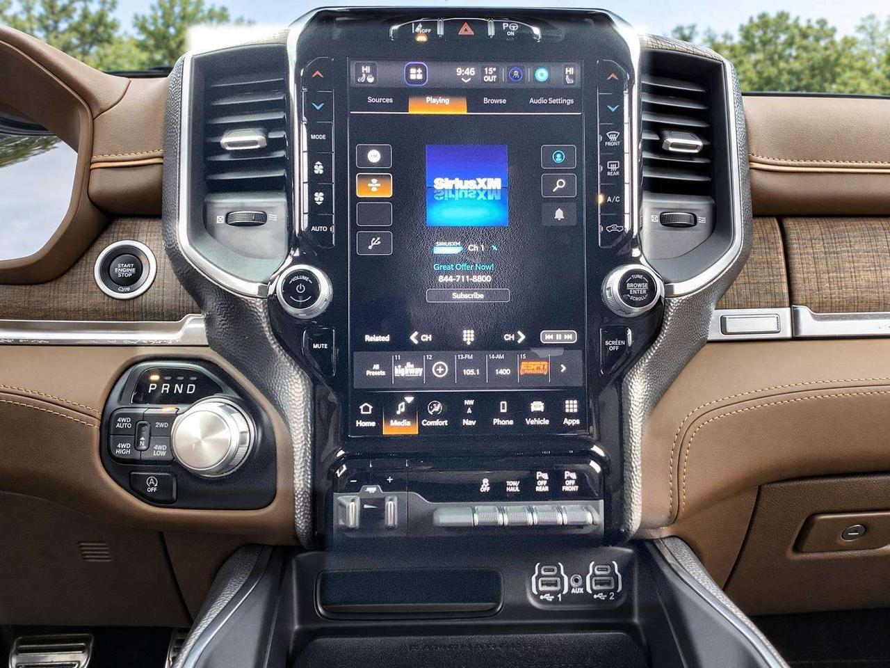 2024 RAM 1500 Longhorn V8 |FULLY LOADED |Level 1 |Panoroof | 4X4 Photo