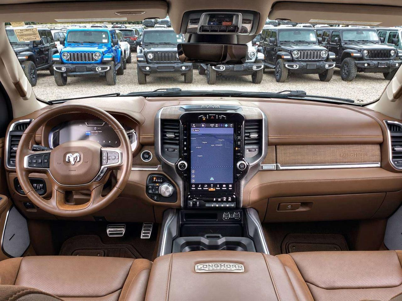 2024 RAM 1500 Longhorn V8 |FULLY LOADED |Level 1 |Panoroof | 4X4 Photo
