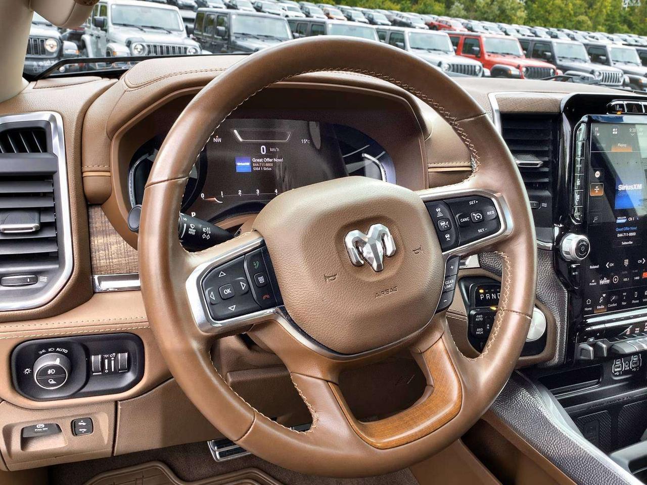 2024 RAM 1500 Longhorn V8 |FULLY LOADED |Level 1 |Panoroof | 4X4 Photo
