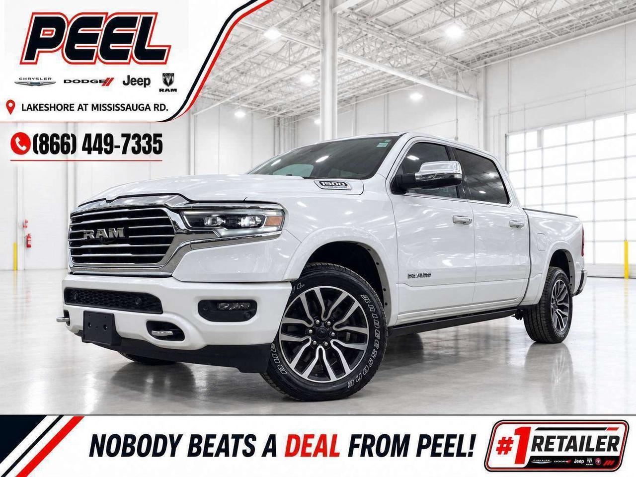 2024 RAM 1500 Longhorn V8 |FULLY LOADED |Level 1 |Panoroof | 4X4 Photo0