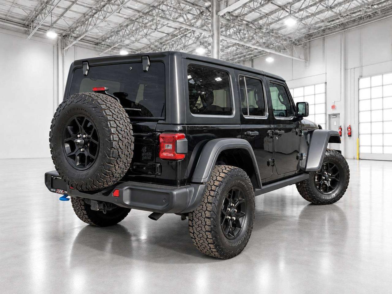 2024 Jeep Wrangler Willys PHEV | Dual Top | Hybrid Off Road | 4X4 Photo