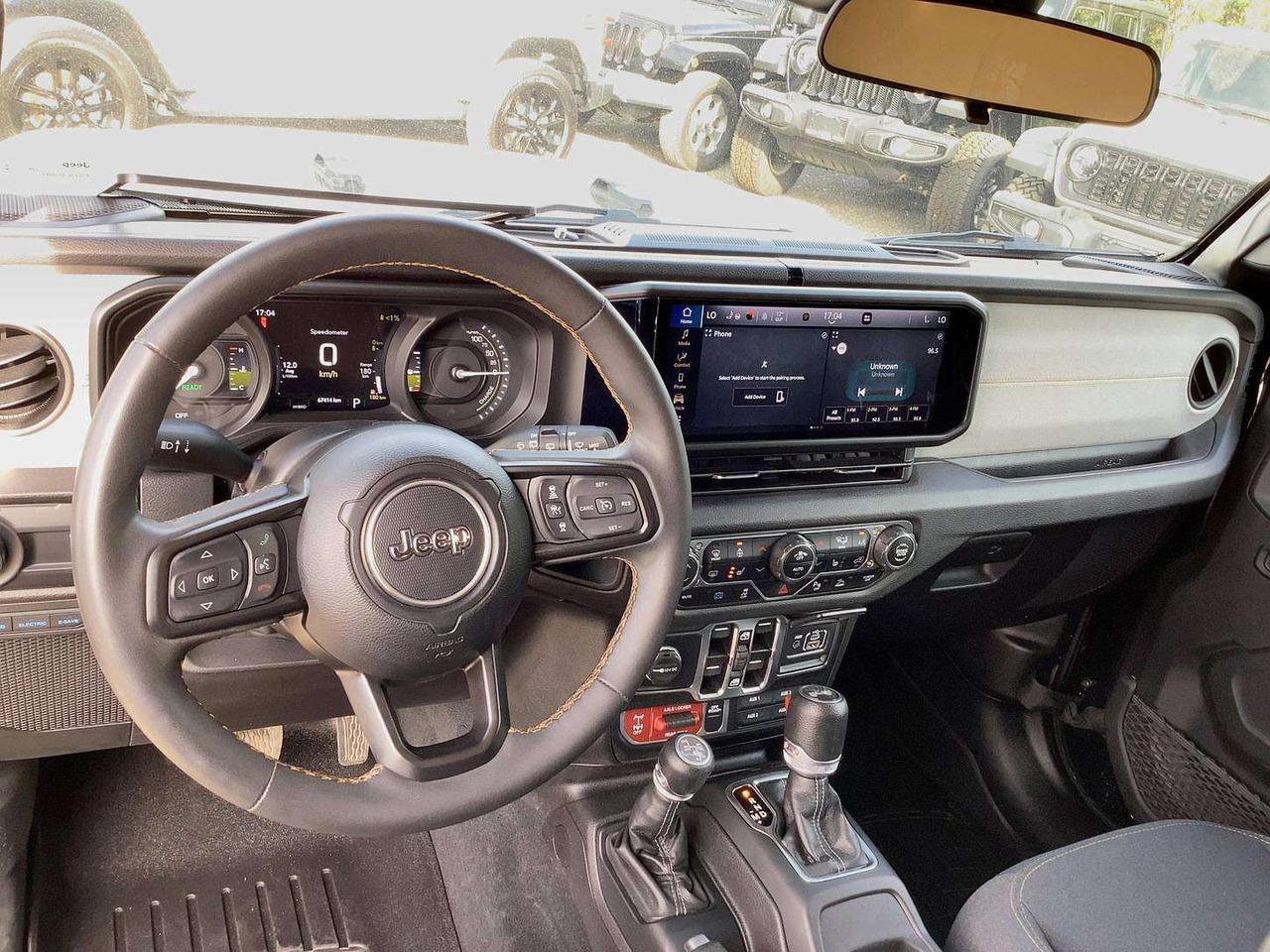 2024 Jeep Wrangler Willys PHEV | Dual Top | Hybrid Off Road | 4X4 Photo