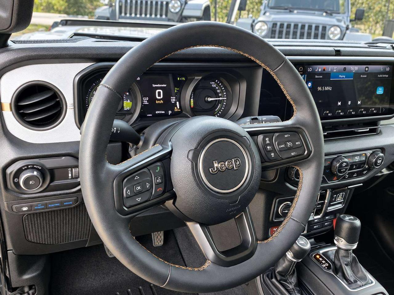 2024 Jeep Wrangler Willys PHEV | Dual Top | Hybrid Off Road | 4X4 Photo