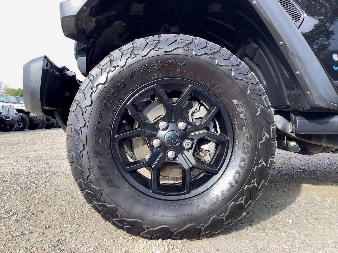 2024 Jeep Wrangler Willys PHEV | Dual Top | Hybrid Off Road | 4X4 Photo