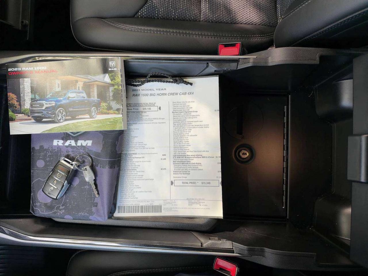 2023 RAM 1500 Built to Serve V8 | Level 2 | Bed Utility | 4X4 Photo