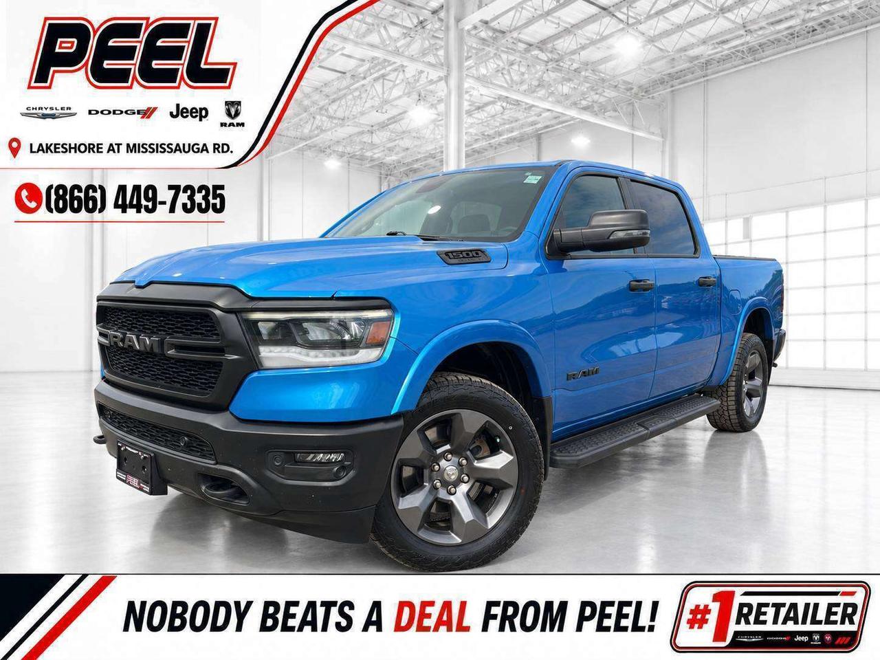 2023 RAM 1500 Built to Serve V8 | Level 2 | Bed Utility | 4X4 Photo0
