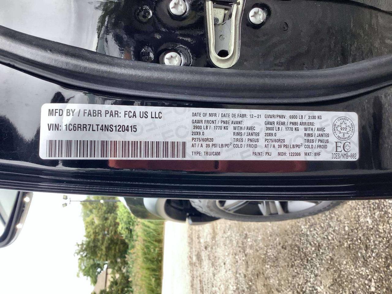 2022 RAM 1500 Warlock V8 | Heated Seats | Alpine NAV | 4X4 Photo