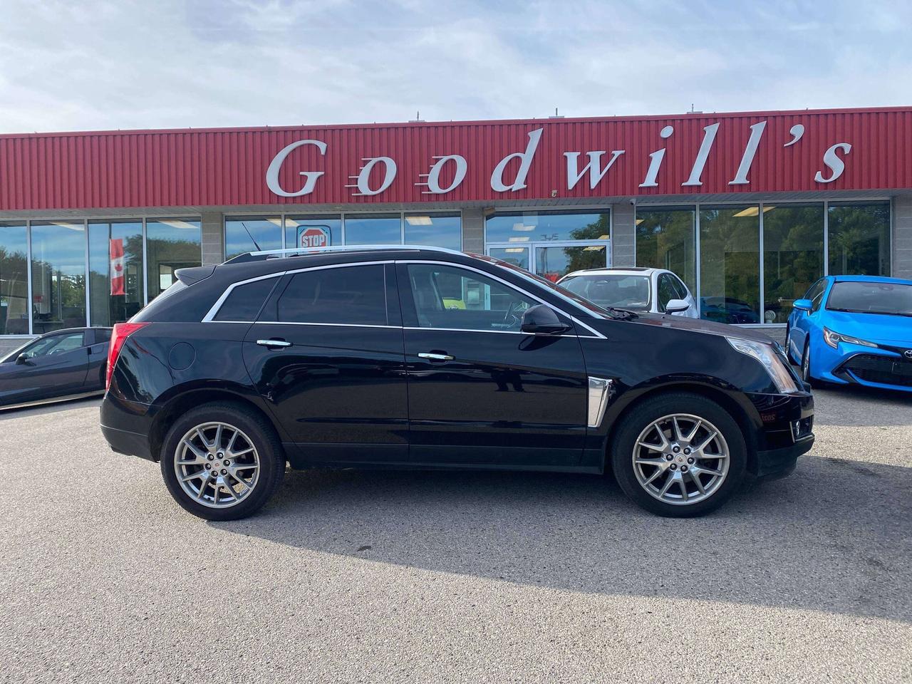 2014 Cadillac SRX 
