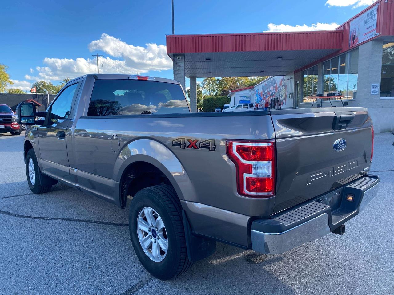 2018 Ford F-150 XLT, 2.7L 4X4, CLEAN CARFAX, 8FT BOX, BACK UP CAM! - Photo #6