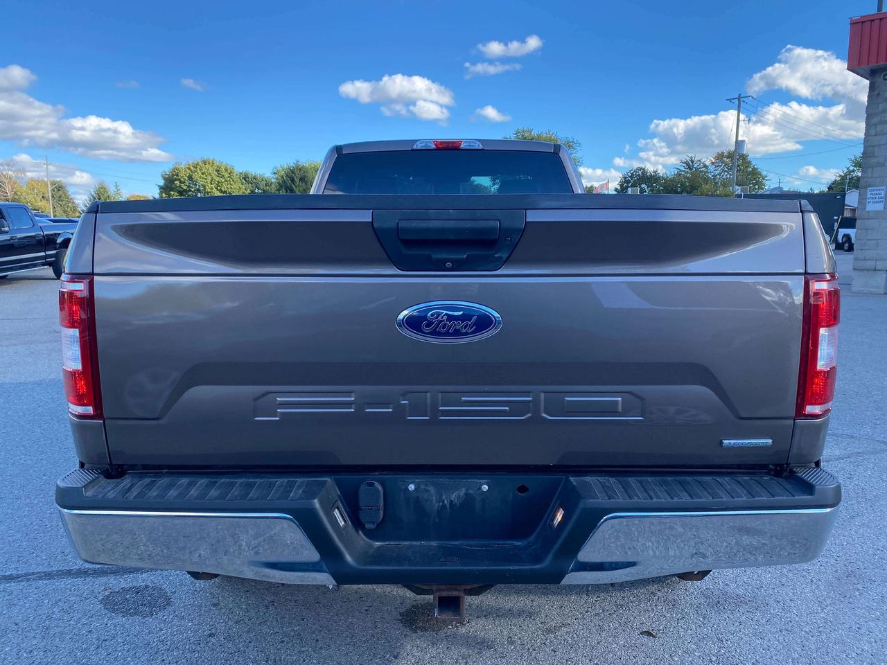 2018 Ford F-150 XLT, 2.7L 4X4, CLEAN CARFAX, 8FT BOX, BACK UP CAM! - Photo #7